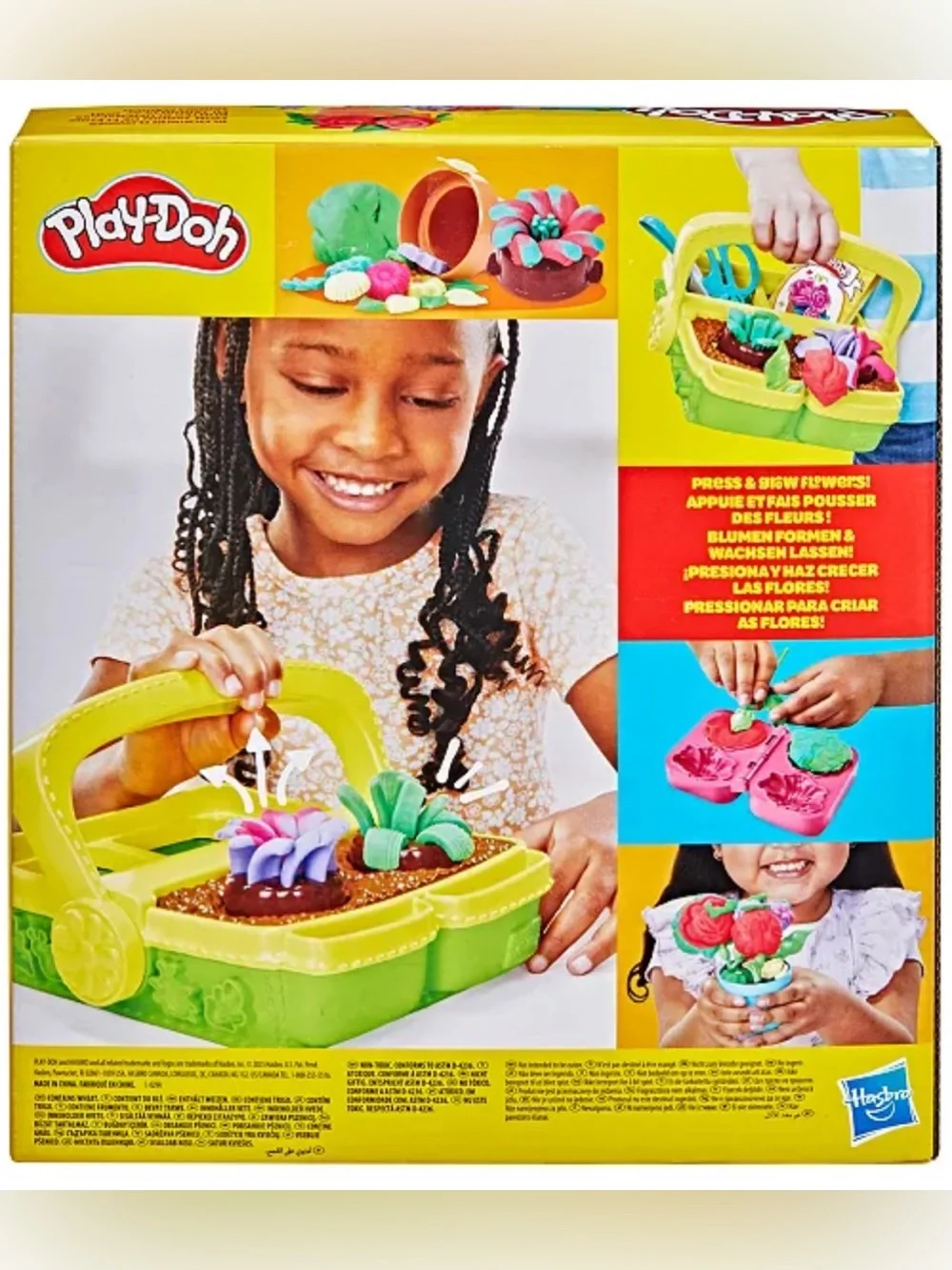 Play-Doh let imaginations